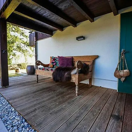Prázdninový dům Stilvolles 1750 Im Allgaeu - 200qm - Ausstattung - Traumhafter Blick - Bis 8 Personen Weiler-Simmerberg